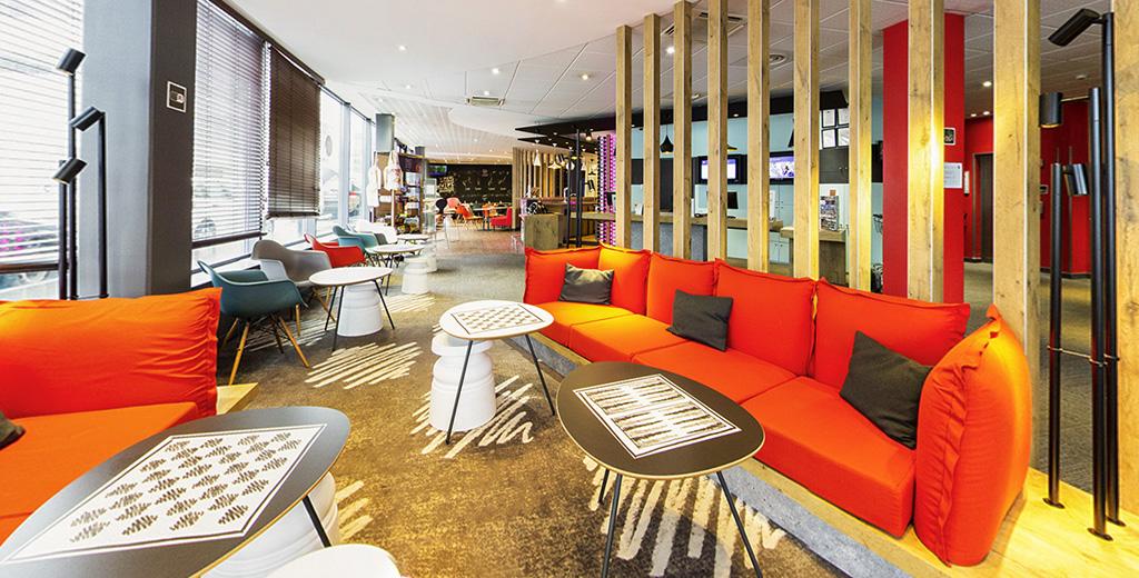 Ibis Bordeaux Centre Bastide Hotel Exterior photo